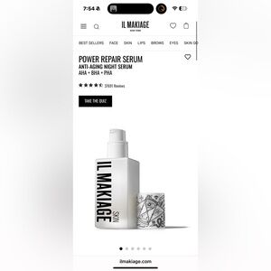 IL MAKIAGE Anti Aging Night Serum